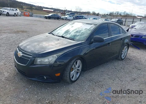 2011 Chevrolet Cruze Lt z USA, uszkodzony, nr VIN 1G1PE5S99B7254012